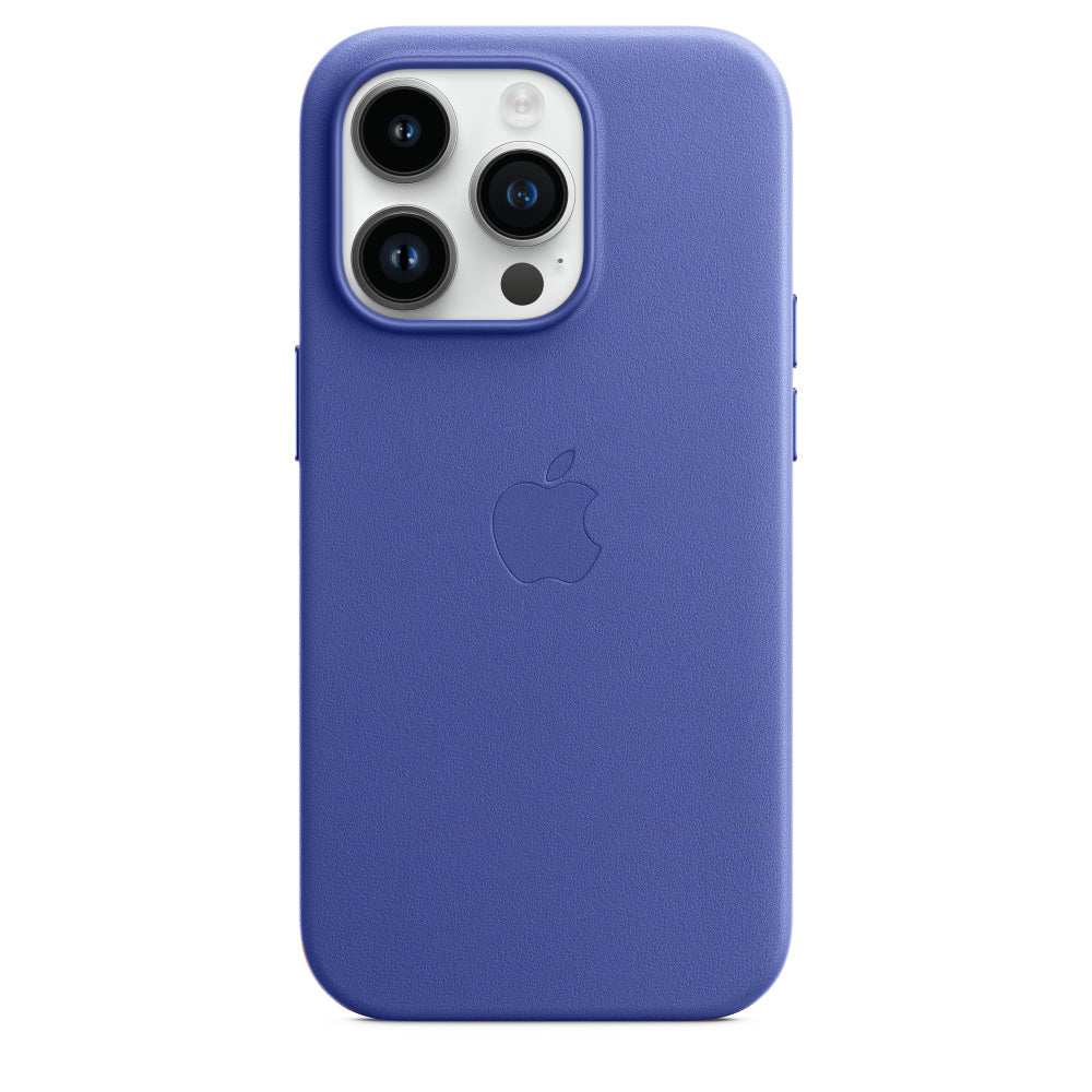 iPhone 14 Pro Max Leather Case with Magsafe - Lavender