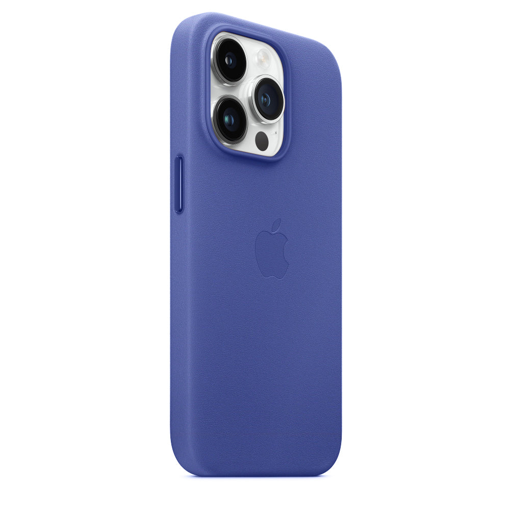 iPhone 14 Pro Max Leather Case with Magsafe - Lavender