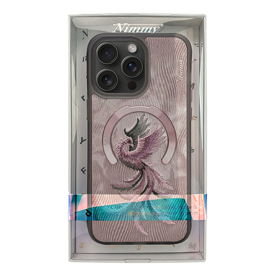 iPhone 15 Pro Max Nimmy Official Fantasy Animal Series Shockproof Back Cover Case - MagSafe