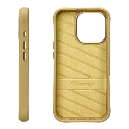 iPhone 16 Pro Max Nimmy Official Embroidery Jacket Series Back Cover - Cat