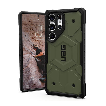 Samsung Galaxy S23 Ultra UAG Pathfinder Rugged Heavy Duty Case - Green