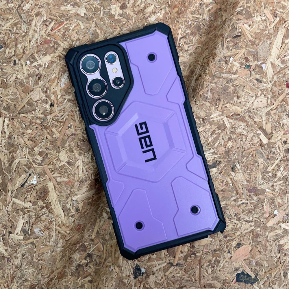 Samsung Galaxy S23 Ultra UAG Pathfinder Rugged Heavy Duty Case - Purple