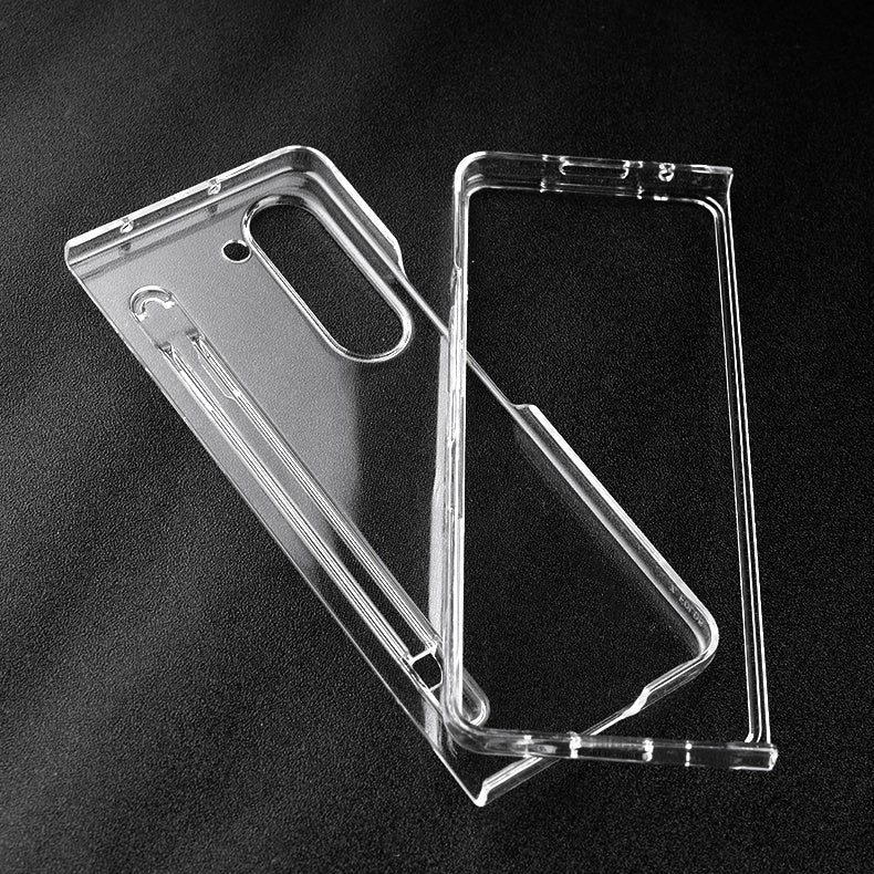 Samsung Galaxy Z Fold 6 Cristal Clear Transparent Case with S Pen