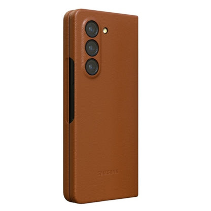 Samsung Galaxy Z Fold 5 Eco Leather Case - Brown