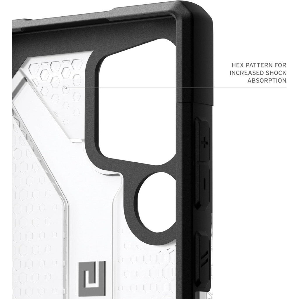 UAG Plasma Featherlight Protective Case for Samsung Galaxy S23 Ultra - ASH