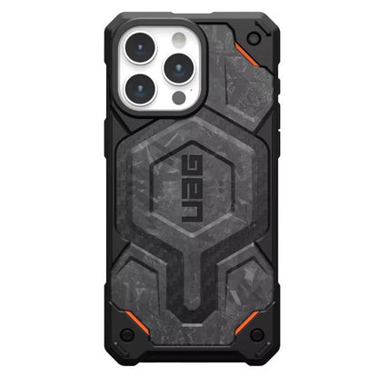 iPhone 16 Pro Max UAG Monarch Pro Carbon Protective Rugged Armor Case With Magsafe - Gray