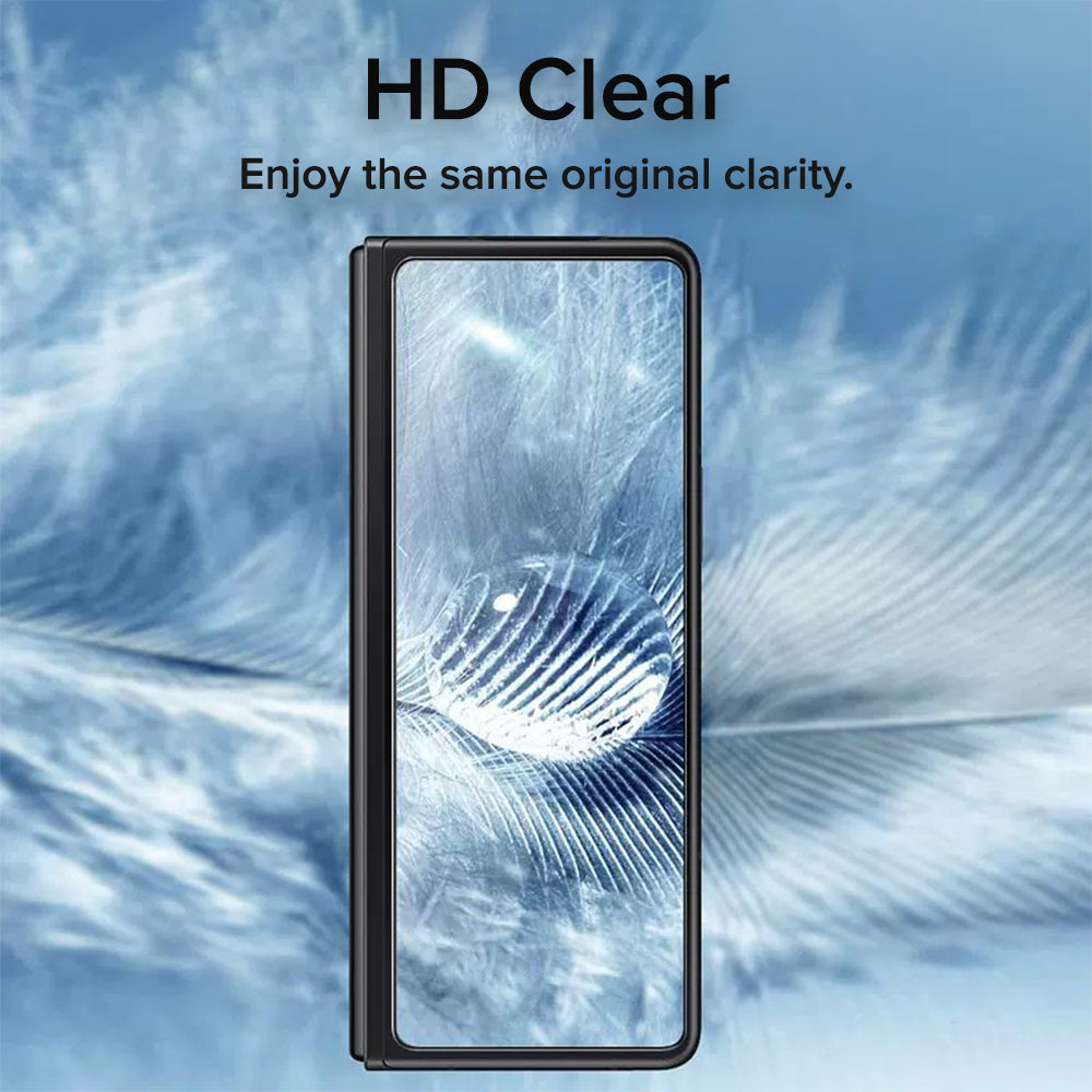 Samsung Galaxy Z Fold 6 Full Glue Full Cover Privacy Tempered Glass Screen Protector