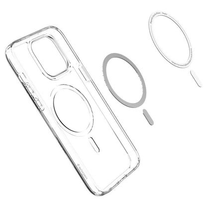 iPhone 14 Plus Hybrid Transparent Case With MagSafe