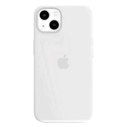 iPhone 14 Silicon Case with Inner Fabric Case