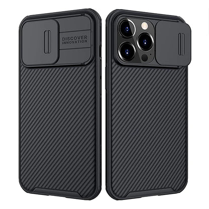 iPhone 13 Pro Max Cam Shield Pro Case - Black