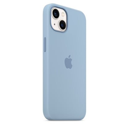 iPhone 13 Liquid Silicon Case with MagSafe - Blue