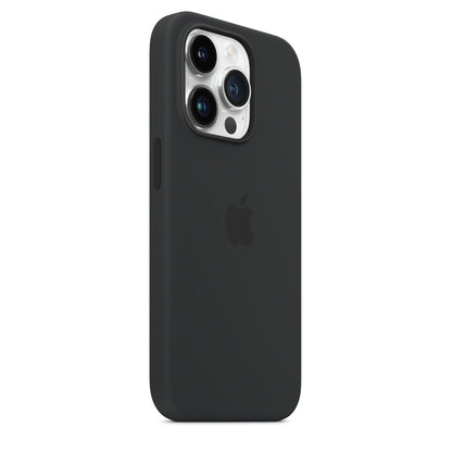 iPhone 13 Pro Max Liquid Silicon Case - Black