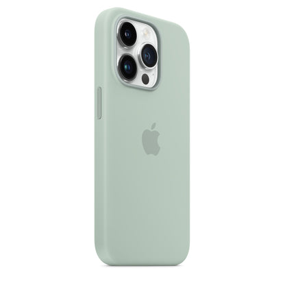 iPhone 13 Pro Max Liquid Silicon Case - Mint